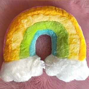 Rainbow neck pillow